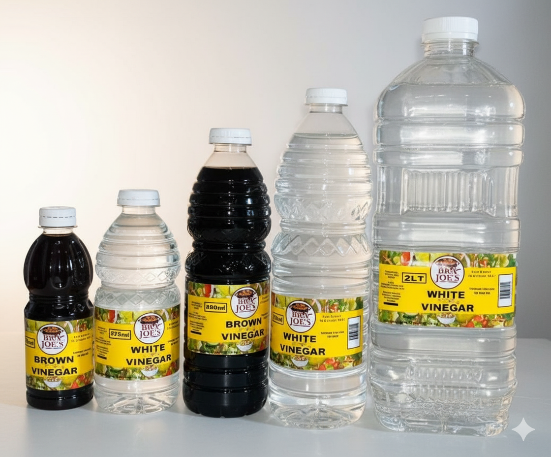 Bottle of White Vinegar